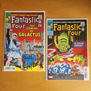 Fantastic Four #48, #49 - Comic Books (Lot of 2) 